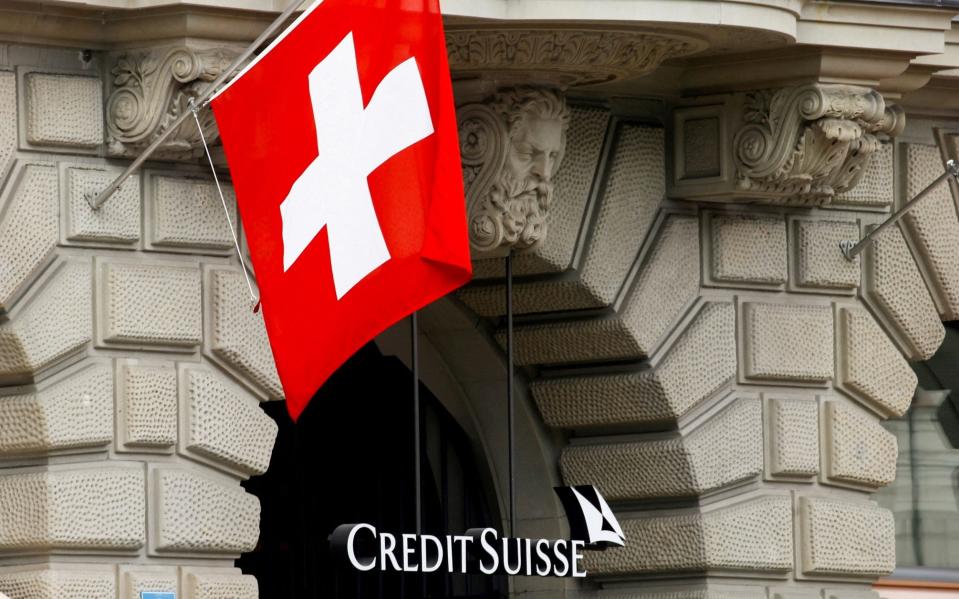 Credit Suisse - Arnd Wiegmann/Reuters