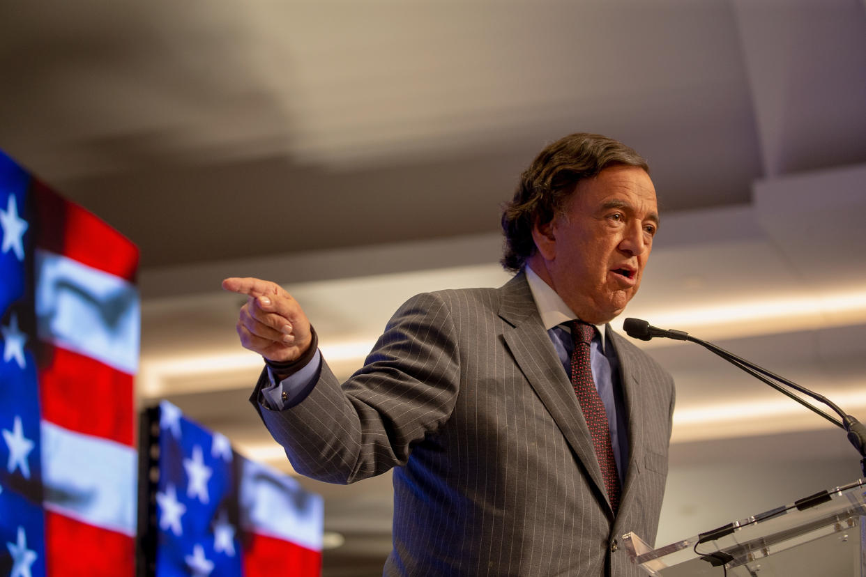 Former Governor of New Mexico Bill Richardson