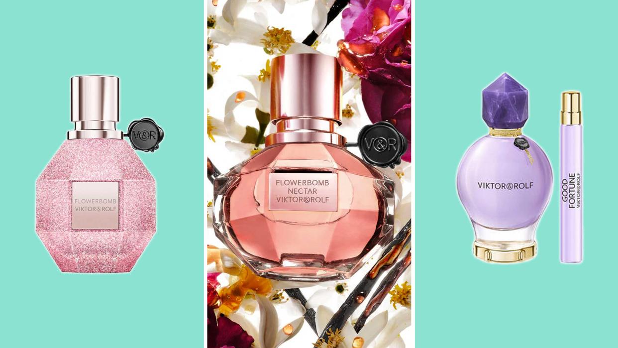 Viktor & Rolf has the prettiest perfumes on sale just in time for Mother's Day gift shopping.