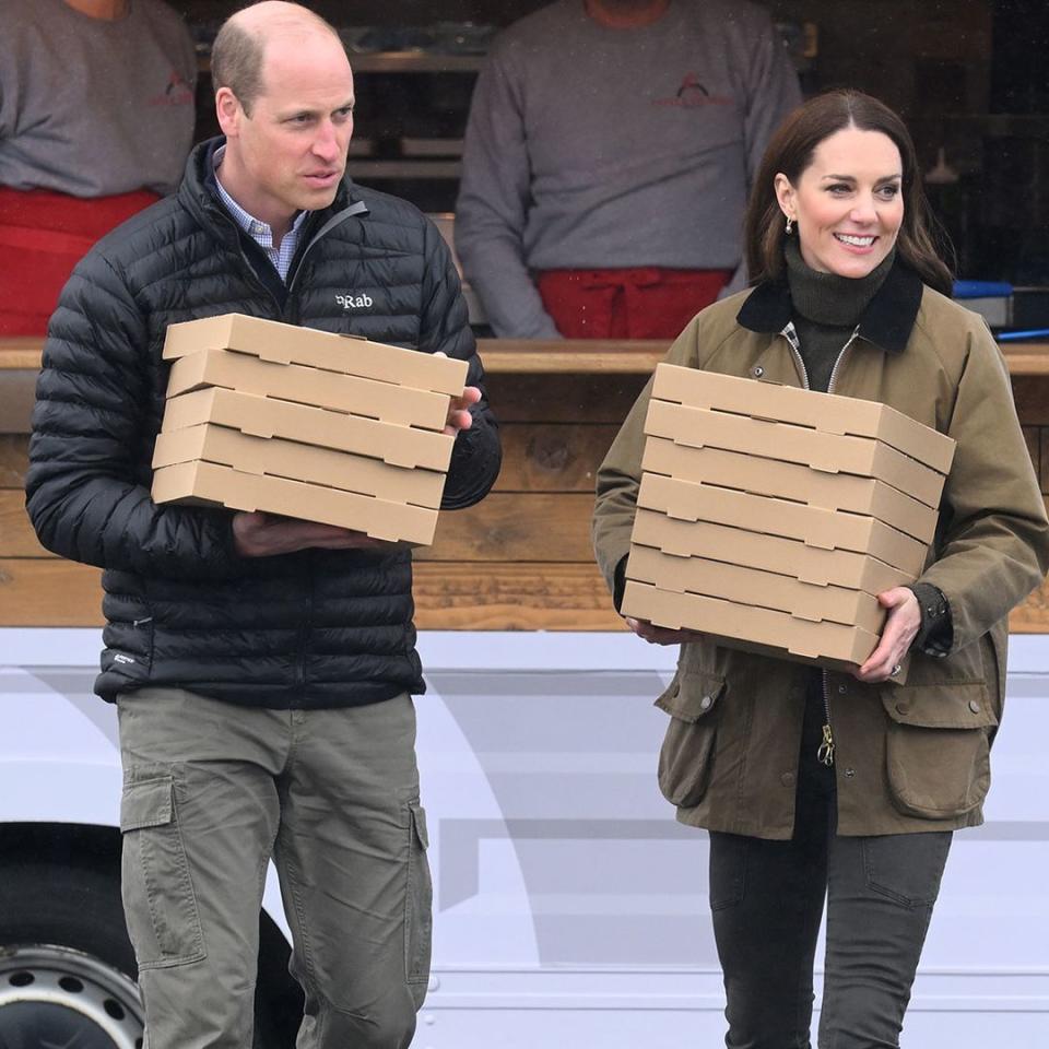 Princess Eugenie reveals the unexpected lengths the royals go to order takeaways