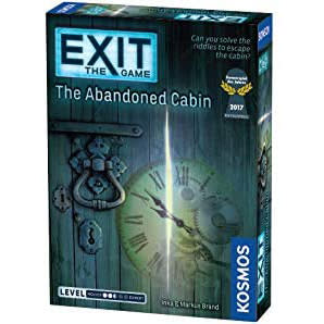 exit game, 2 player board games