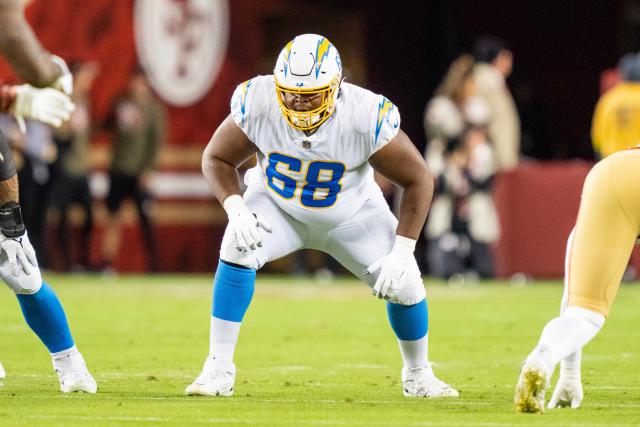 Jamaree Salyer had the #1 pass-blocking grade (90.4) among ALL offensive  tackles in Week 4 (h/t @PFF) : r/Chargers