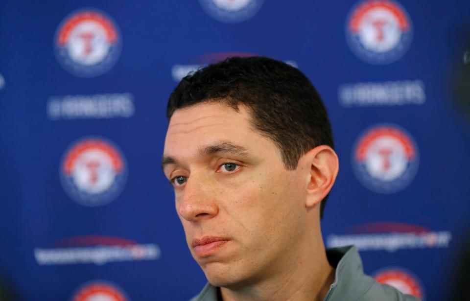 The Rangers continue to struggle after spending big in the offseason and president Jon Daniels paid the price.