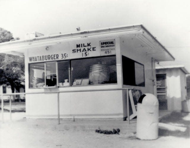 The first Whataburger opened on Aug. 8, 1950 in Corpus Christi, Texas.