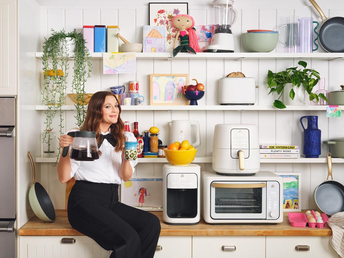 6 buys from Drew Barrymore's Beautiful Kitchenware range that are now less  than $70