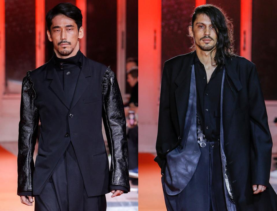 Mustaches aren’t new—but they’re having something of a style renaissance at Men’s Fashion Week.