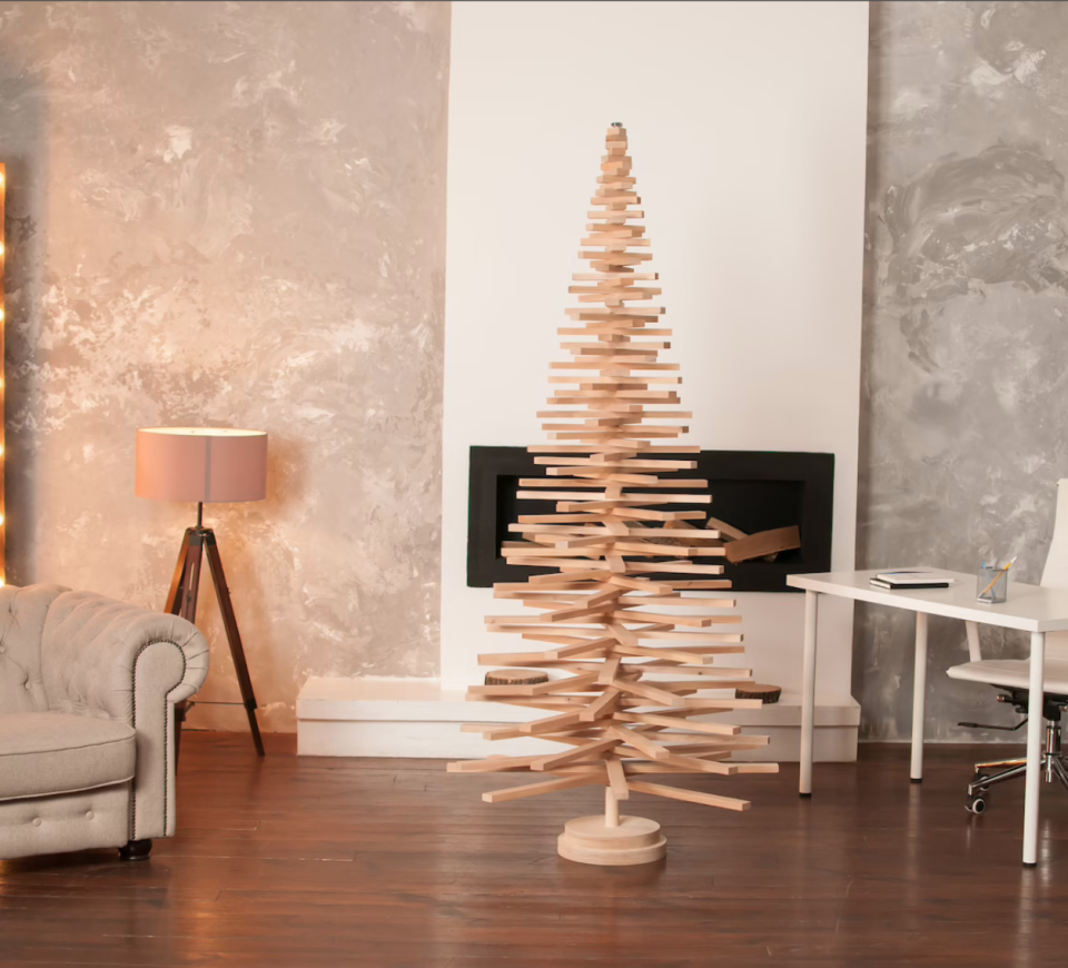 Wood Christmas Tree