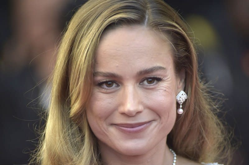 Brie Larson performs in a new trailer for the new movie "The Marvels." File Photo by Rocco Spaziani/UPI