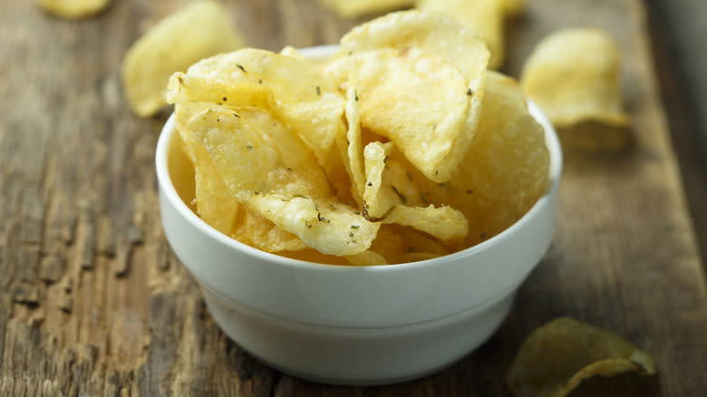 Bowl of chips