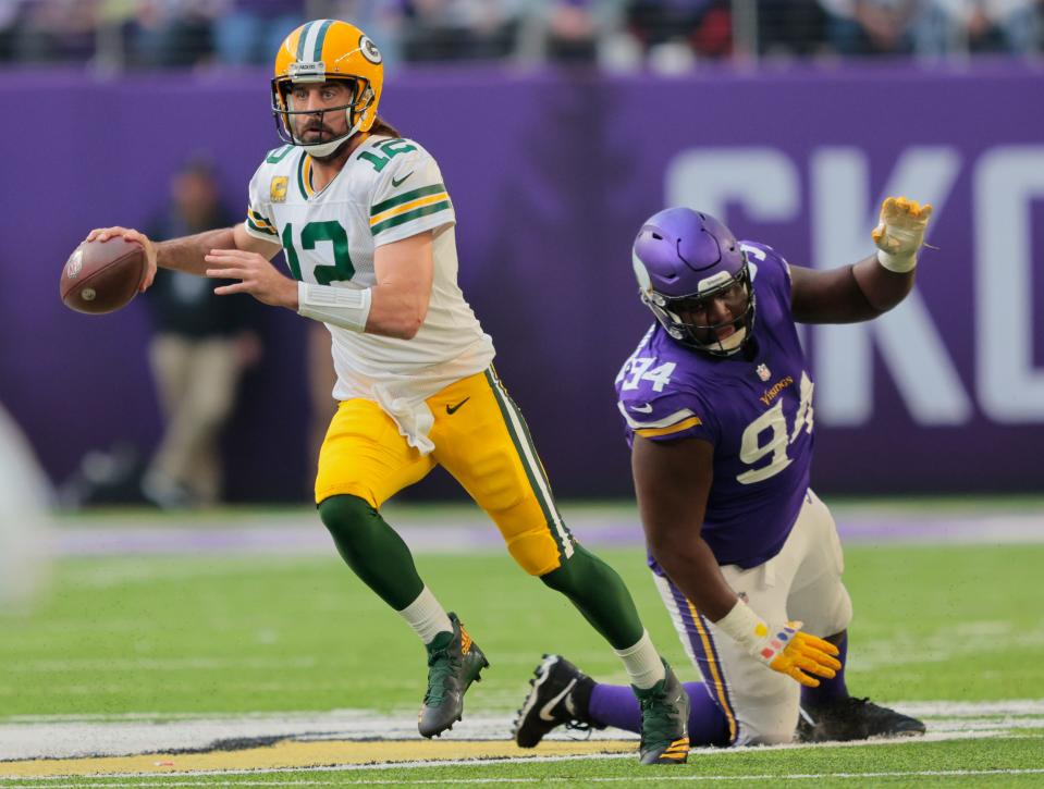 Aaron Rodgers and the Packers open the season on the road against the Minnesota Vikings as 1.5 point favorites. The Packers and Vikings split the series last year, with Green Bay falling to Minnesota, 34-31, on a last-second field goal at U.S. Bank Stadium in Week 11.