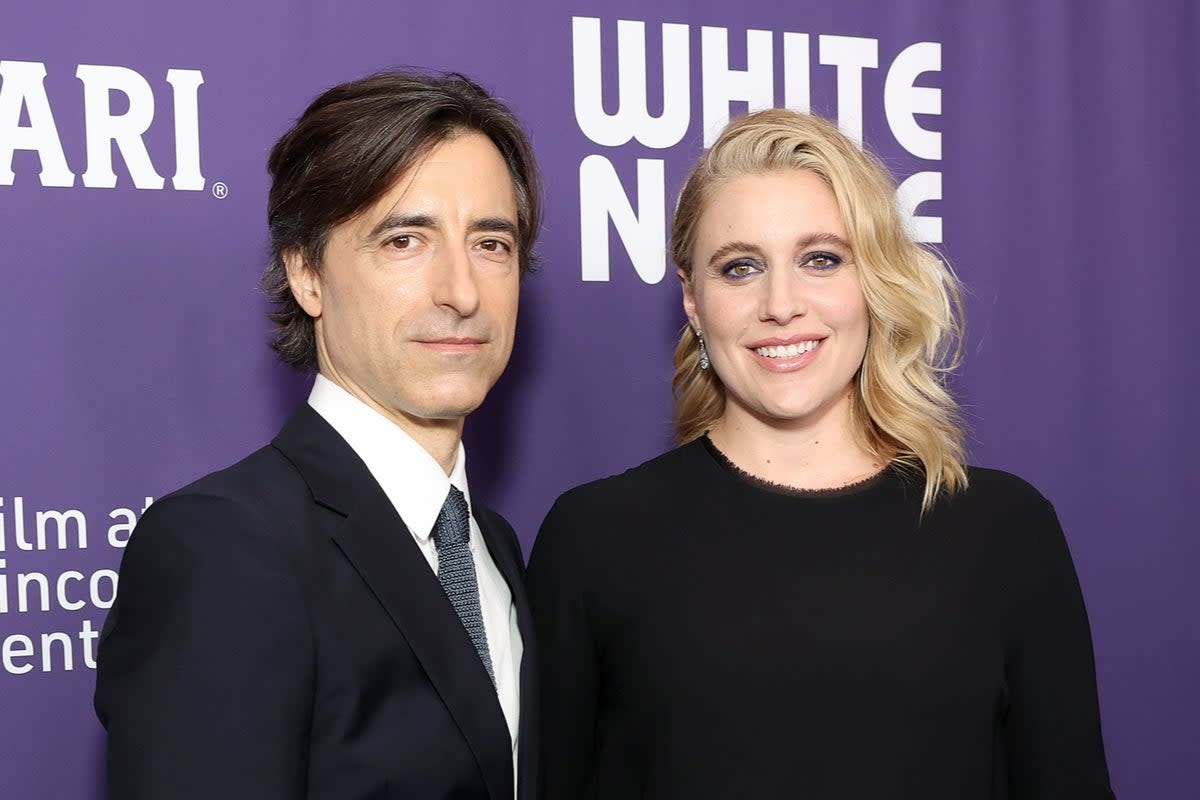 Greta Gerwig and husband  Noah Baumbach have become parents for a second time  (Getty Images for Netflix)