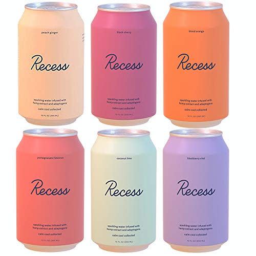 Infused Sparkling Water Variety Pack