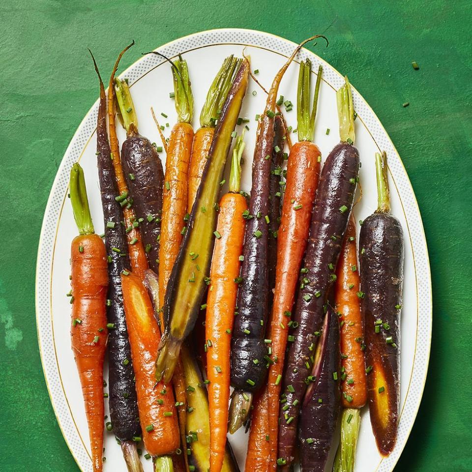 Honey-Glazed Carrots