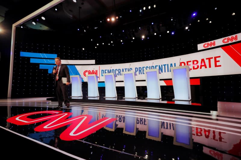 The seventh Democratic 2020 presidential debate in Des Moines