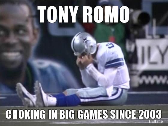 tony romo turnover jokes