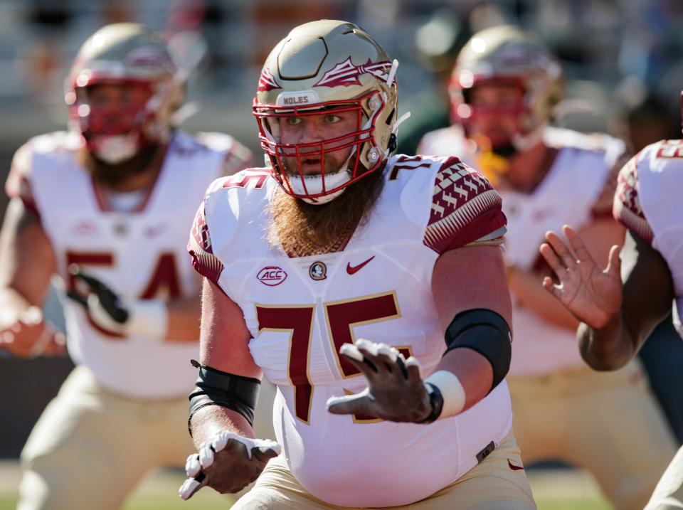 Dillan Gibbons is one of quite a few FSU offensive lineman with a good amount of experience returning for the Seminoles in 2022.