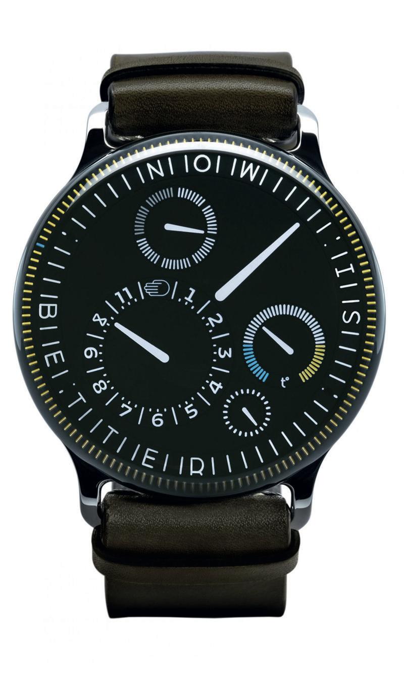 <p>Black Type 3X Limited Edition </p><p><a class="link " href="https://go.redirectingat.com?id=127X1599956&url=https%3A%2F%2Fwww.mrporter.com%2Fen-gb%2Fmens%2Fproduct%2Fressence%2Fluxury-watches%2Fsmart-watches%2Ftype-3x-limited-edition-automatic-44mm-titanium-and-leather-watch%2F19971654706816656&sref=https%3A%2F%2Fwww.menshealth.com%2Fuk%2Fstyle%2Fwatches%2Fg35332587%2Fbest-mens-watche1%2F" rel="nofollow noopener" target="_blank" data-ylk="slk:SHOP;elm:context_link;itc:0;sec:content-canvas">SHOP</a></p><p>Oh, so you fancy something a little bit different for 2021? Ressence, a next-gen marque first established in 2010, rethinks performance. Instead of standard nuts and cogs, a patented system places all windows on a single surface that sits just under the sapphire glass, and operates using a magnetic transmission connector.</p><p>If that wasn't special enough though, Ressence launched the Black Type 3X limited edition to celebrate the brand's 10th anniversary with a tiny production run of just 40 pieces worldwide. </p><p>£37,500; <a href="https://go.redirectingat.com?id=127X1599956&url=https%3A%2F%2Fwww.mrporter.com%2Fen-gb%2Fmens%2Fproduct%2Fressence%2Fluxury-watches%2Fsmart-watches%2Ftype-3x-limited-edition-automatic-44mm-titanium-and-leather-watch%2F19971654706816656&sref=https%3A%2F%2Fwww.menshealth.com%2Fuk%2Fstyle%2Fwatches%2Fg35332587%2Fbest-mens-watche1%2F" rel="nofollow noopener" target="_blank" data-ylk="slk:mrporter.com;elm:context_link;itc:0;sec:content-canvas" class="link ">mrporter.com</a></p>