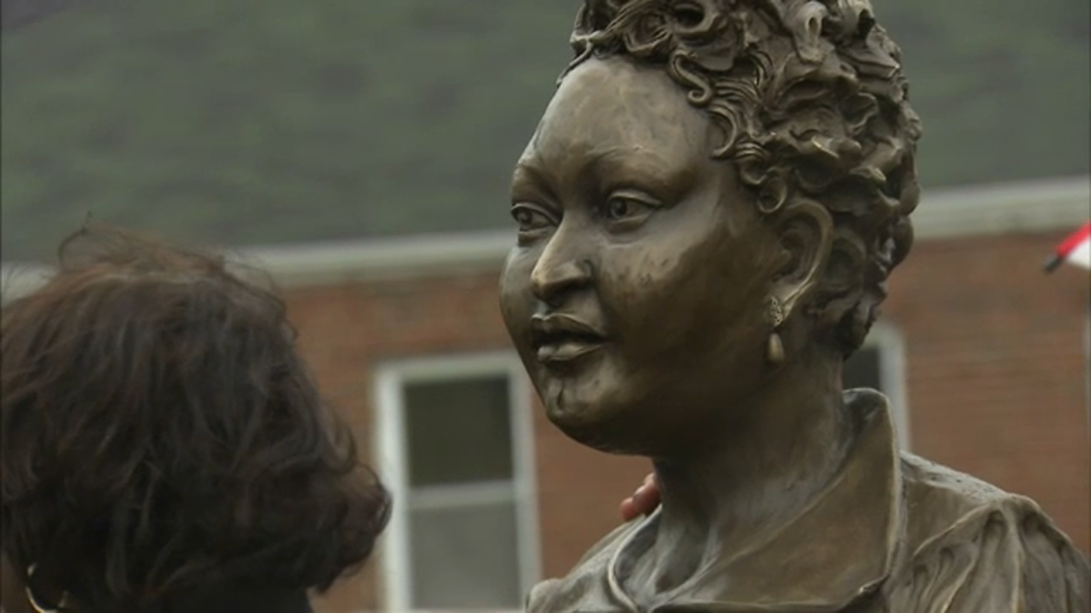 Mamie Till Mobley Sculpture Memorial For Son Emmett Unveiled