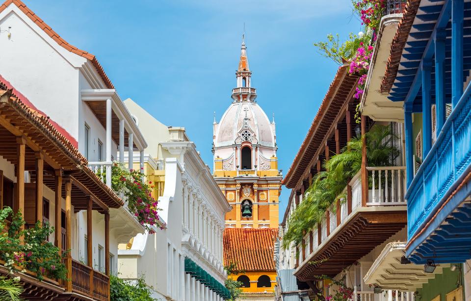 cartagena colombia - Getty