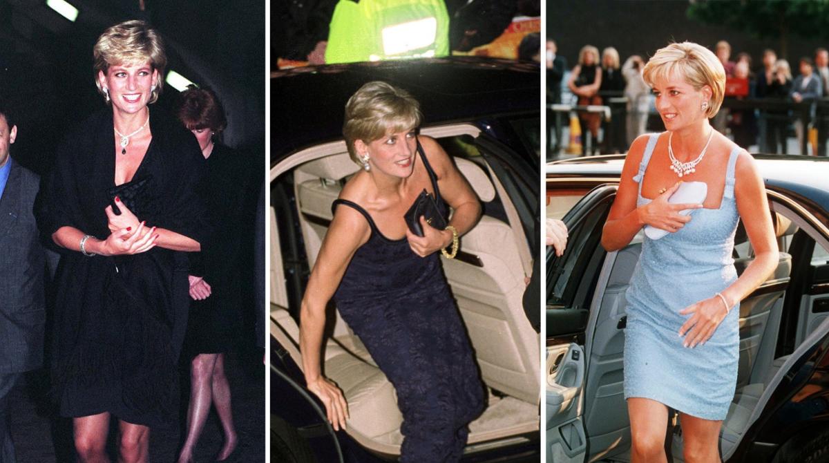 Princess Diana Called Her Clutches Cleavage Bags - The Royal Family's  Purses