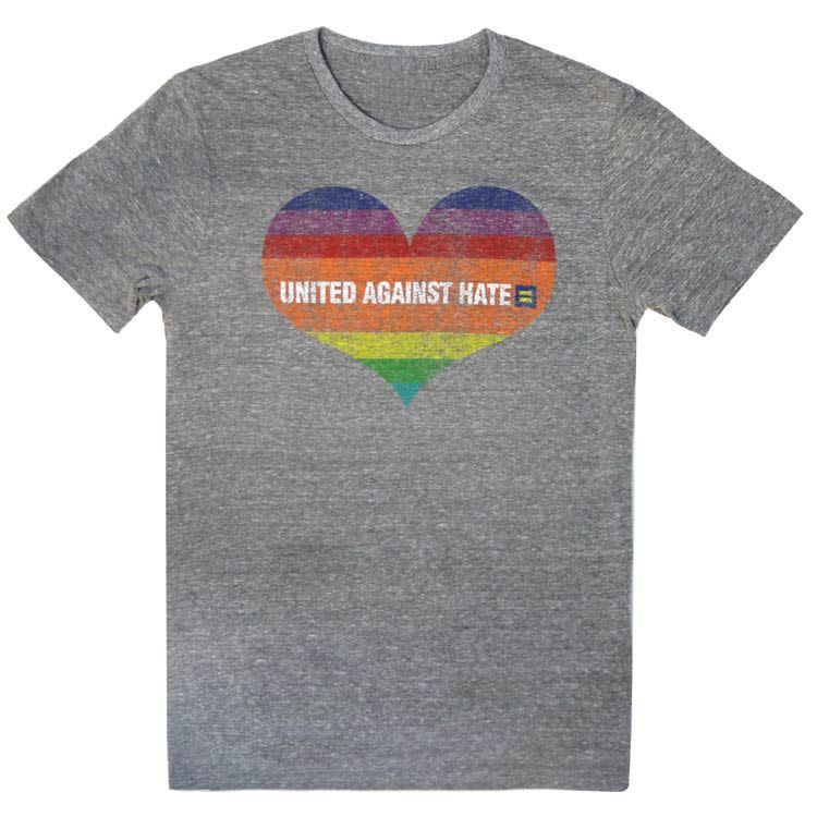 15) United Against Hate Shirt