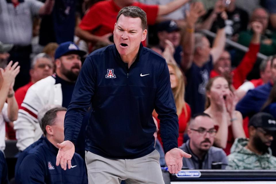Some fans of Tommy Lloyd's Arizona Wildcats basketball team are not happy with the lack of viewing options for Saturday's game against Purdue.