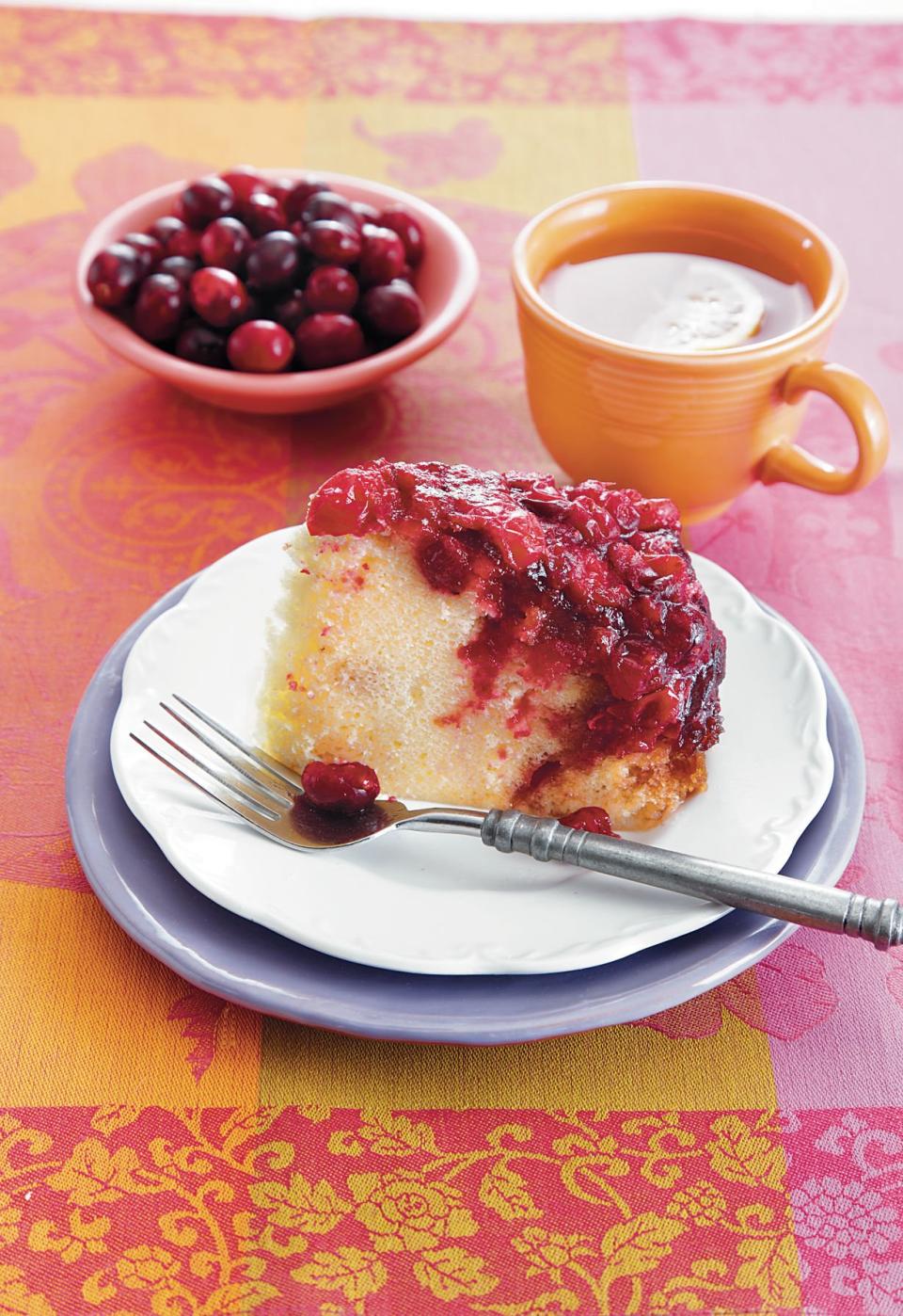 Cranberry Upside-Down Cake