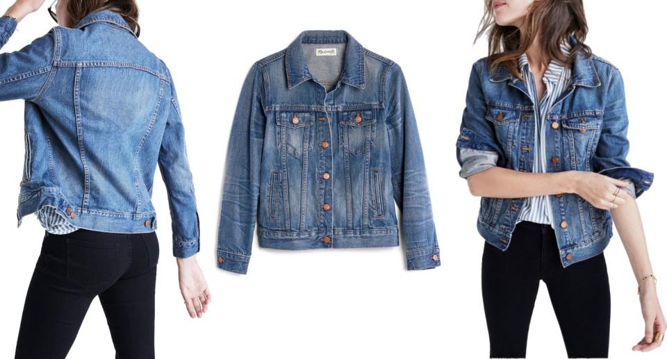 Madewell denim on sale at Nordstrom. 