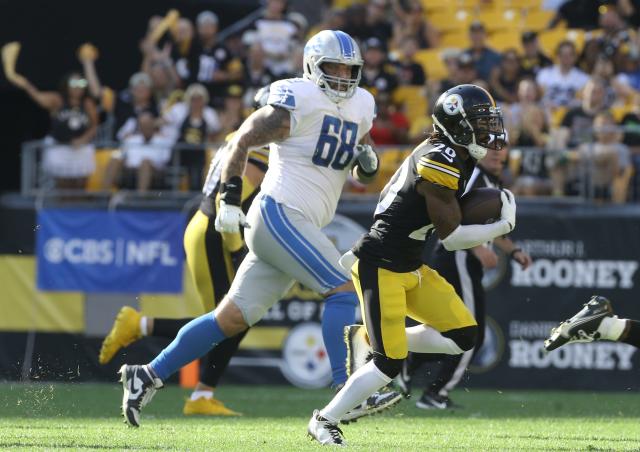 Detroit Lions at Pittsburgh Steelers: Game 3 2022 preseason 