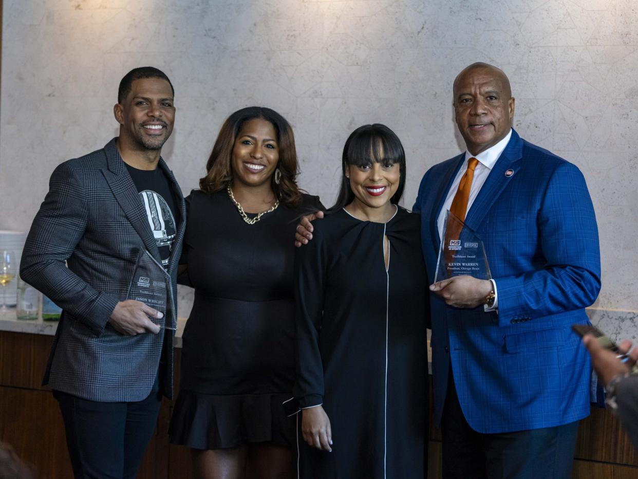 Amid A Rise In Black NFL Execs, Here’s How These Team Presidents Were Honored During Super Bowl Weekend | Photo: Black Light Imaging
