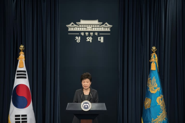 Ousted president Park Geun-Hye refused to face questioning before the country's highest court confirmed her impeachment