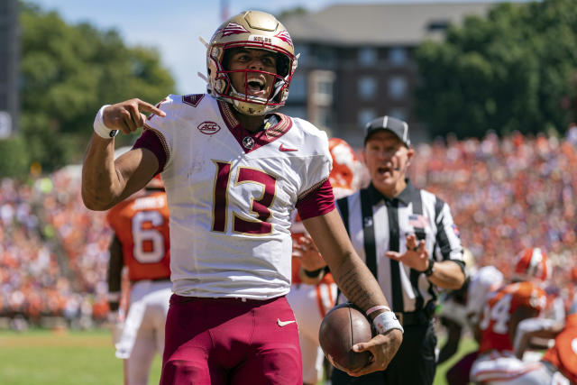 No. 4 Florida State comes from behind, beats Clemson 31-24 in