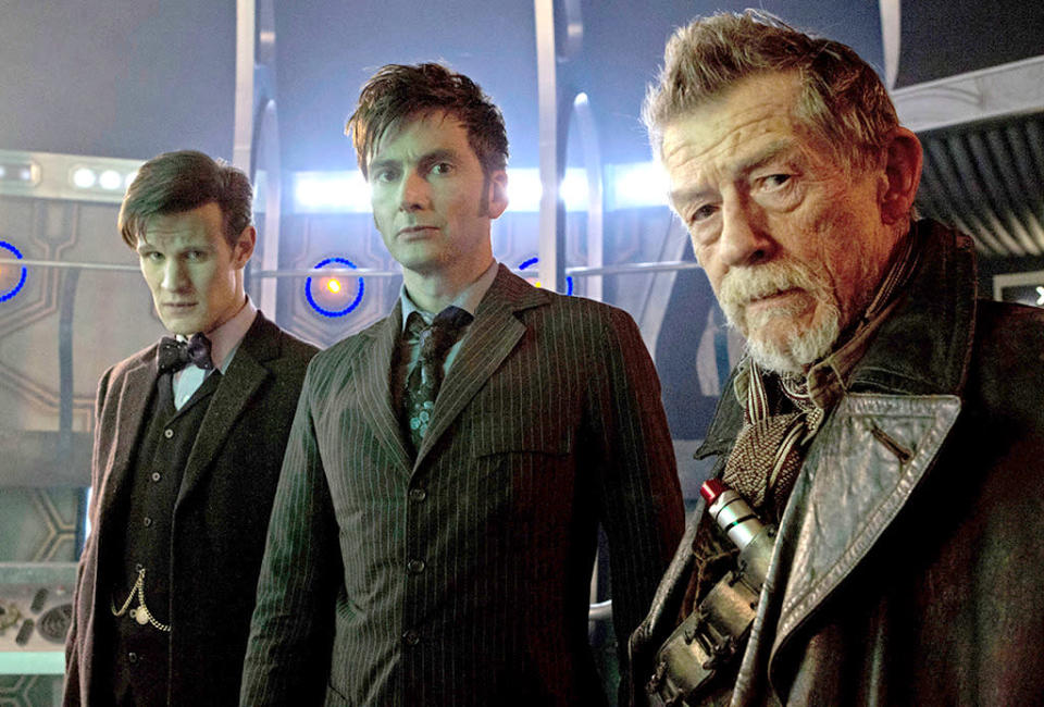 Best: John Hurt, Doctor Who (2013)