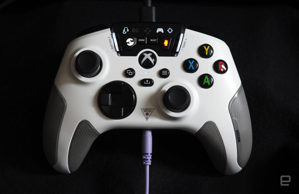 Turtle Beach Recon Controller in white