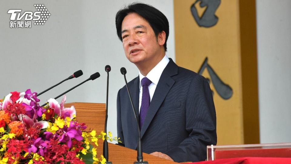 President Lai’s approval dips in first month, survey shows (TVBS News)