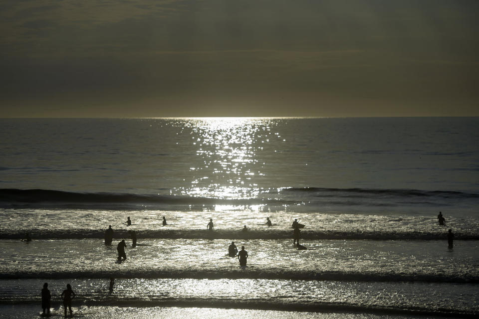 Καιρός La Jolla, Καλιφόρνια El Niño (Brendan Smialowski / AFP μέσω αρχείου Getty Images)