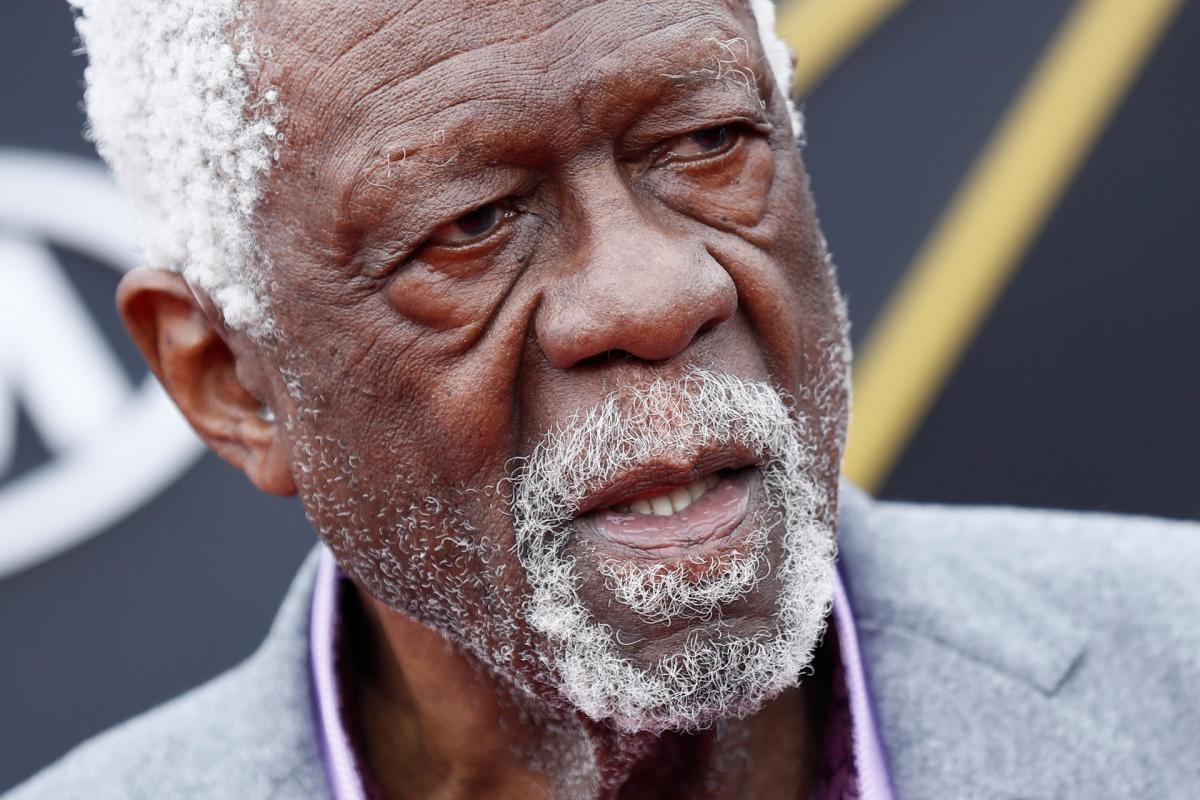 NBA ‘permanently’ retires number 6 in honor of Bill Russell