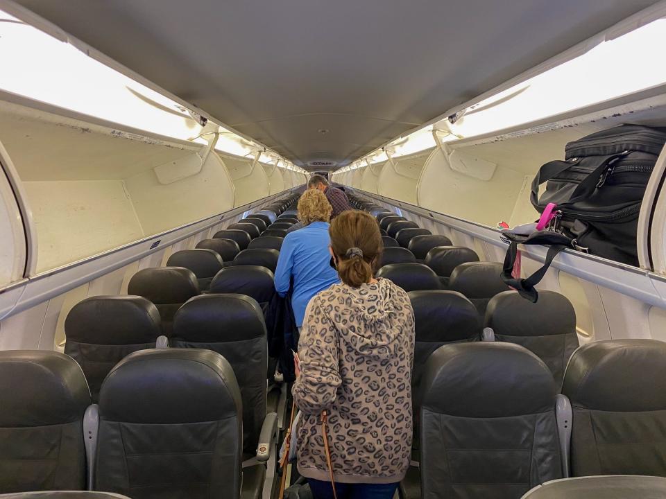 Flying on JetBlue Airways during pandemic