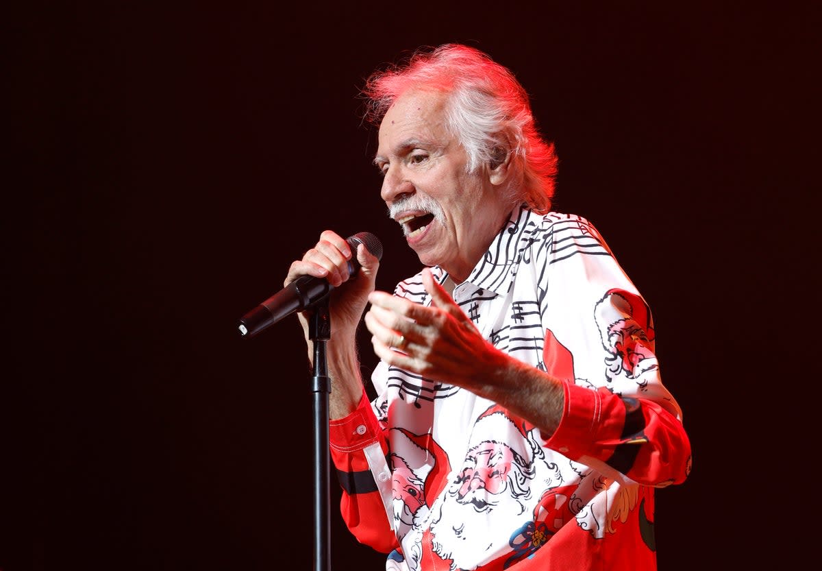 Joe Bonsall has died at the age of 76 from complications with Amyotrophic Lateral Sclerosis (ALS)  (Getty Images)