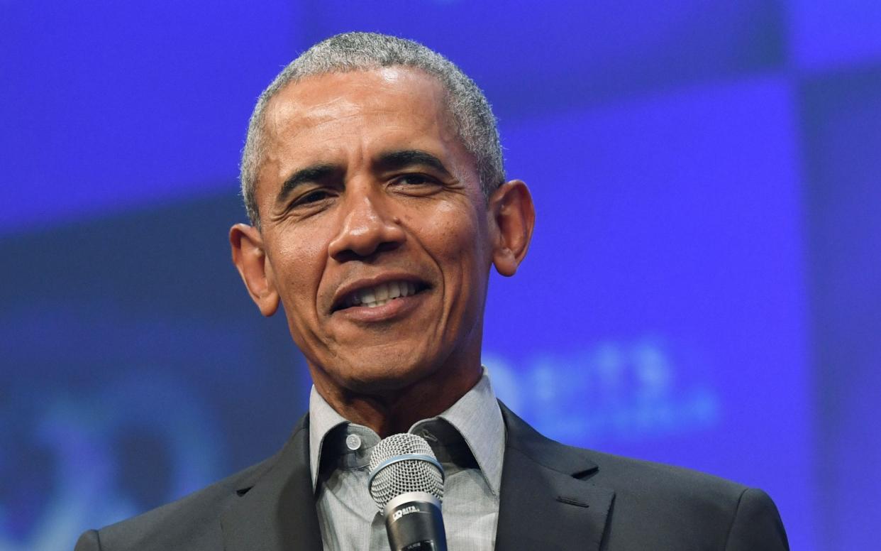 Barack Obama helped raise $7.6 million for White House hopeful Joe Biden - AFP