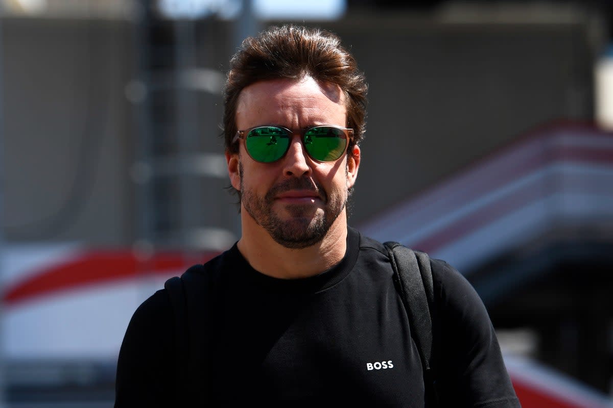 Racing legend Fernando Alonso has fanned the flames of rumours that he is dating Taylor Swift  (Getty Images)
