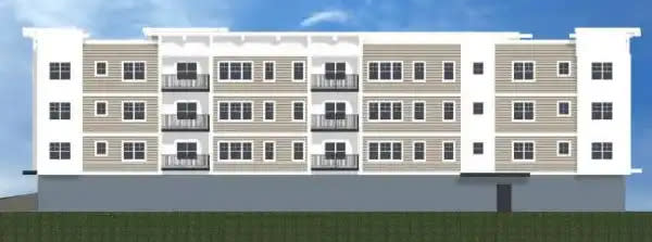 Despite voting unanimously to approve a major redevelopment apartment project, some Planning Board members worried the building color is "too white" and would stick out along Route 1 in Portsmouth.