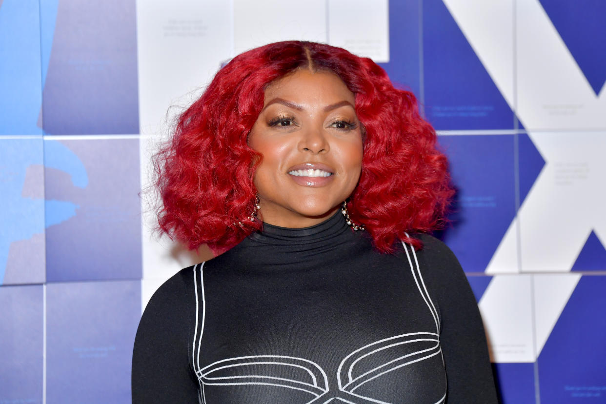 Taraji P. Henson, seen here in March, said recently about "Black girl magic," "I get it—it's to lift us up. But you have to be careful with that term." (Photo: Michael Loccisano/Getty Images,)