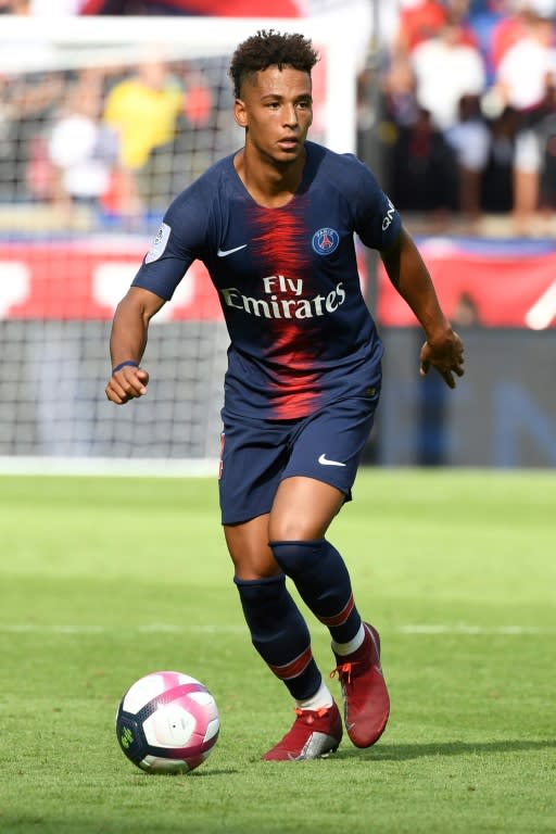 Thilo Kehrer only lasted 45 minutes on his PSG debut