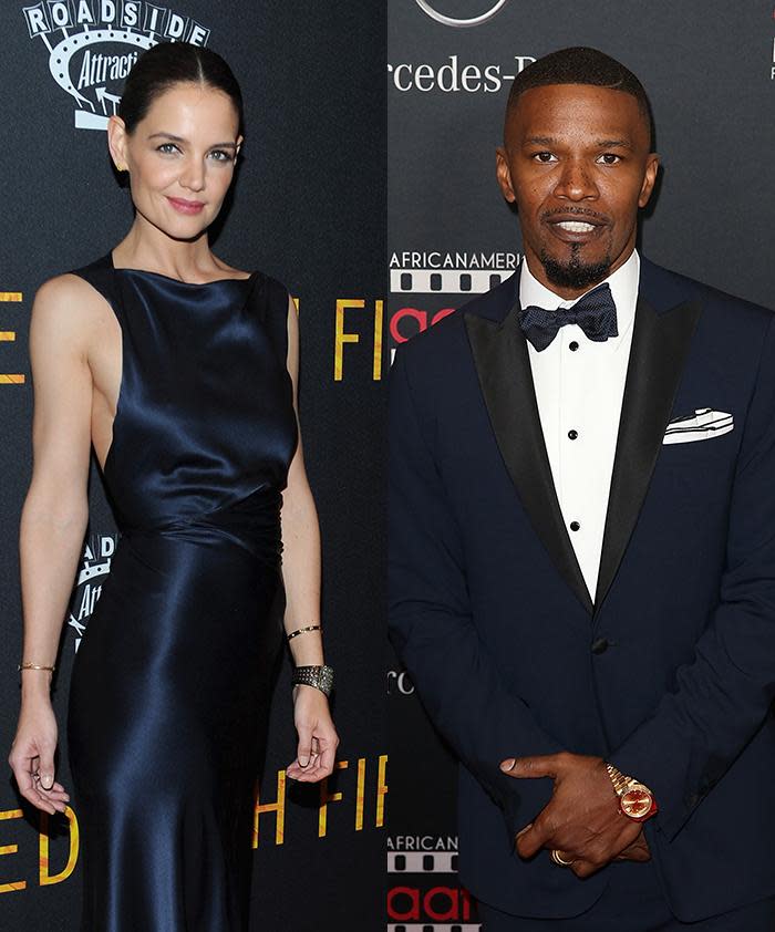 Katie Holmes and Jamie Foxx's Relationship Finally Confirmed