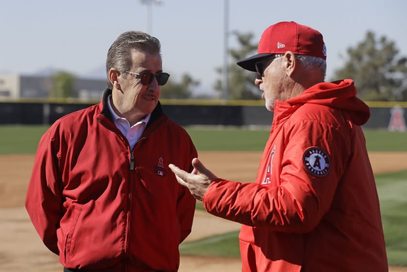 Angels Spring Baseball