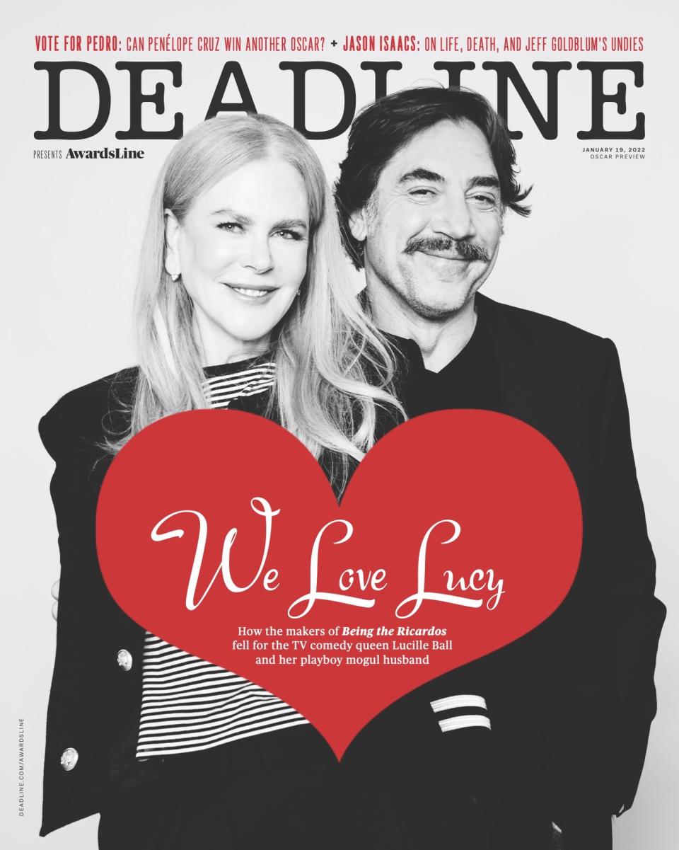 Jason Isaacs is featured in Deadline’s Oscar Directors Issue with Being the Ricardos on the cover. Click here to read the digital edition.