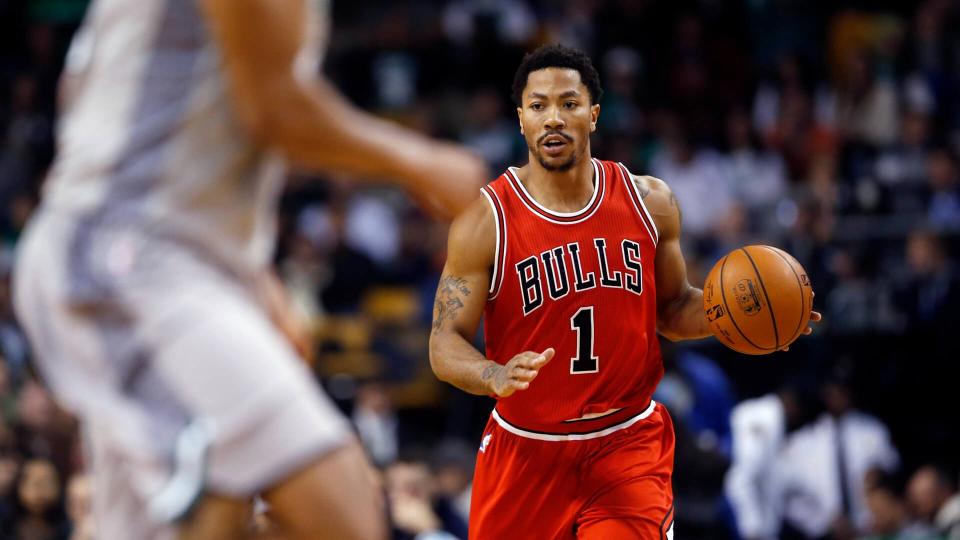 Derrick Rose, Chicago Bulls, basketball, sports, athlete