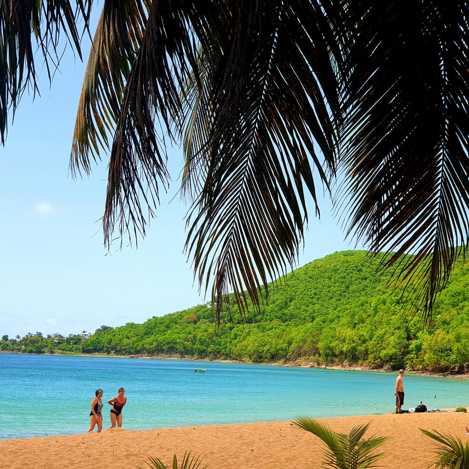 10. La plage de De La Perle (Guadeloupe)