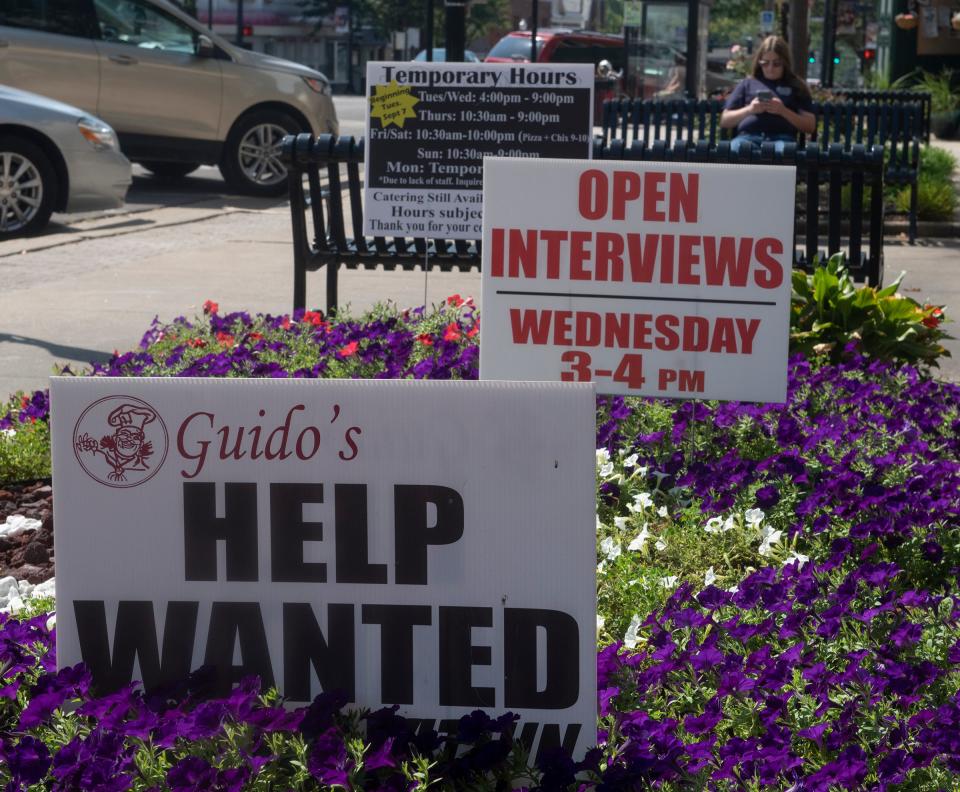 At Guido's and many other restaurants in the area, additional workers are needed. Manufacturing has dealt with workforce shortages for several years, but restaurants and other industries are experiencing it anew since the beginning of the COVID-19 pandemic.